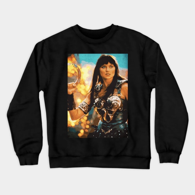 Xena Crewneck Sweatshirt by Durro